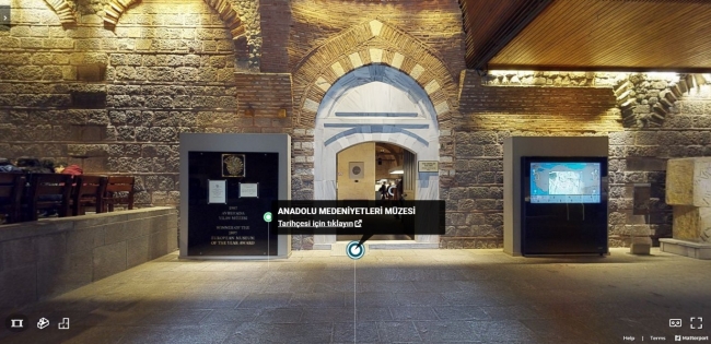 Türkiye’nin sanal müzelerine ziyaretçi akını